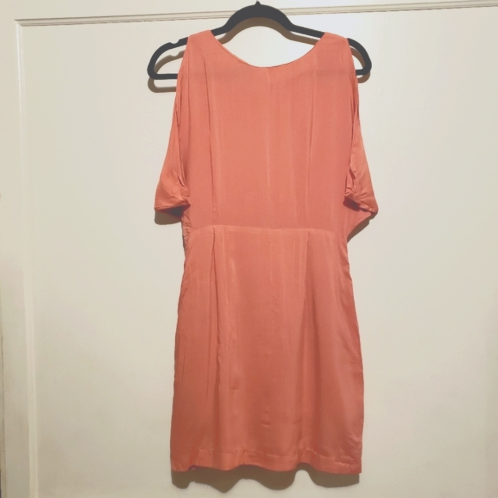 Cold Shoulder Dress
